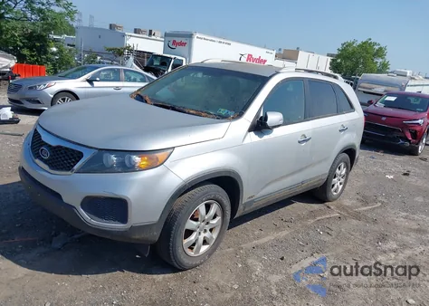 2012 Kia Sorento Lx V6 from USA, damaged, VIN 5XYKTDA20CG270559